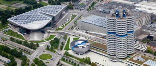 BMW Welt in BMW stolpnica