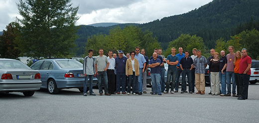 BMW srečanje